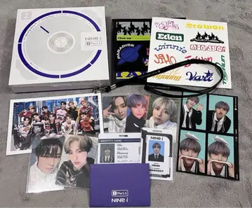 NINE.i 반 트레카 앨범