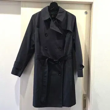 UNTITLED 트렌치코트 다크 네이비