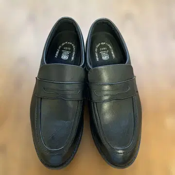 G.T. HAWKINS SUPER AIR LIGHT 로퍼 블랙