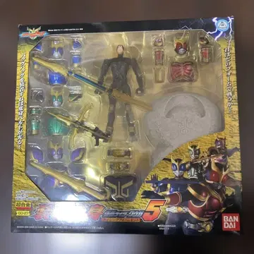 가면라이더 쿠우카 5 장착 변신