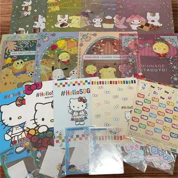 산리오 관련/굿즈 세트