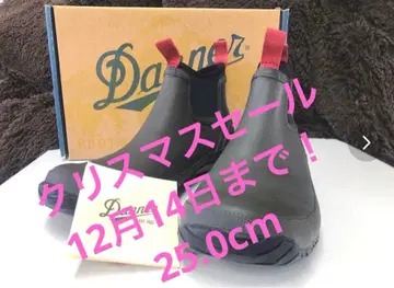 미사용 대너 레인부츠 사이드 고어 랩탑 25.0cm