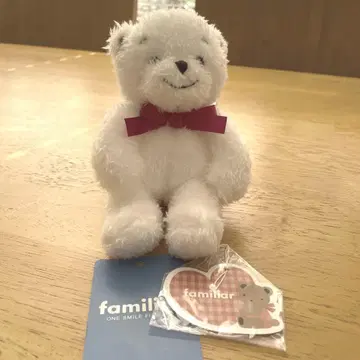 패밀리아 마스코트 베어 핑크