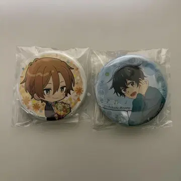 사사키와 미야노 복권 D상 스탠드 포함 캔뱃지