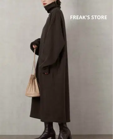 FREAK'S STORE OE 속기모 터틀넥 원피스