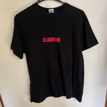 ELLEGARDEN 라이브 셔츠 맥주 블랙 M 사이즈