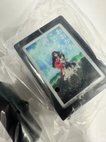 스튜디오 지도 포스터 스타라이트 컬렉션 늑대아이