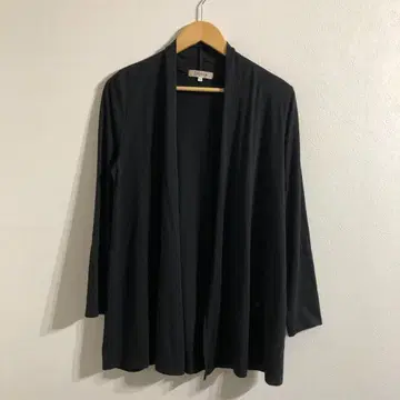 tesera 블랙 가디건 M