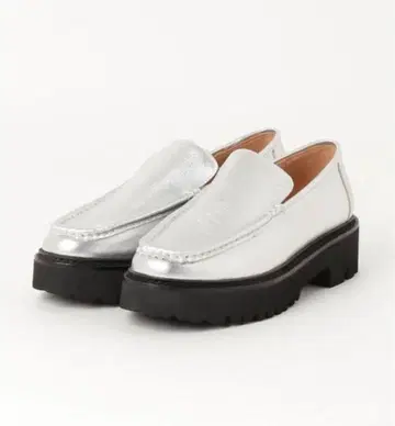 MOHI 베네치안 로퍼 슬립온 트랙 밑창 통굽