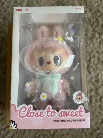 POPMART LABUBU MOKOKO CLOSE TO SWEET