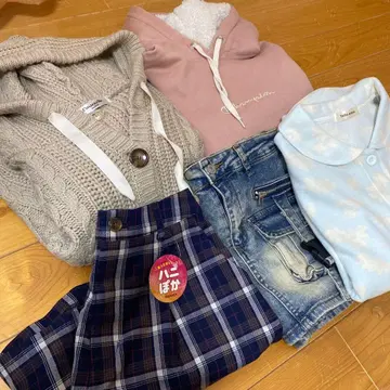 여성용 M 사이즈 겨울 상품 묶음 판매