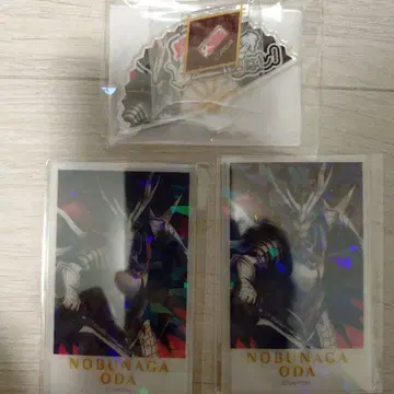 전국 BASARA 오다 노부나가 세트