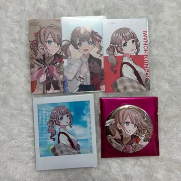 프로세카 모치즈키 호나미 세카라이 크리페스 에피카 폴라로이드 캔뱃지