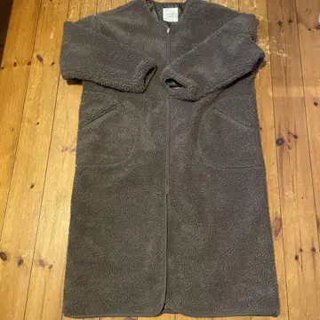 보아 롱 코트 새상품급