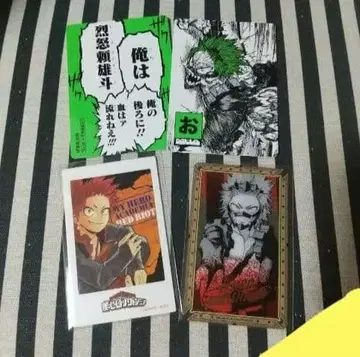 히로아카 키리시마 카루타 발렌타인 클리어 카드 히로아카전 원화전 카드