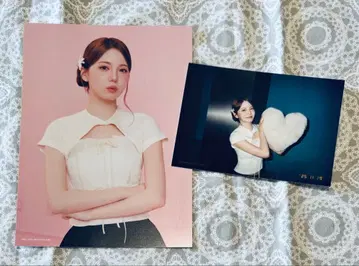 NiziU 아야카 포토 카드 2종 세트 New Emotion