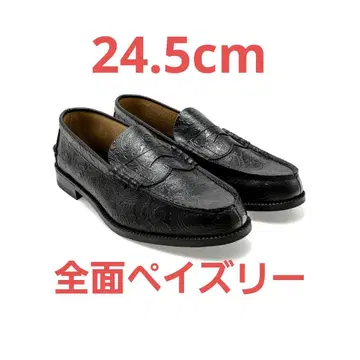 미사용 새상품 Kenford Fineshoes 페이즐리 로퍼