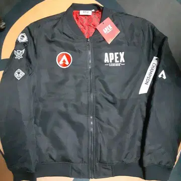 미사용 새상품 Apex 에이펙스 레전드 봄버 자켓 MA-1