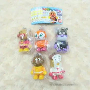 출동! 호빵맨 치키치키 호빵맨 4 전 5종 풀 컴프