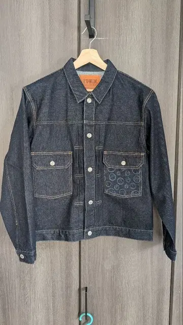 STRICT-G EDWIN [기동전사 건담] 할로 데님 자켓