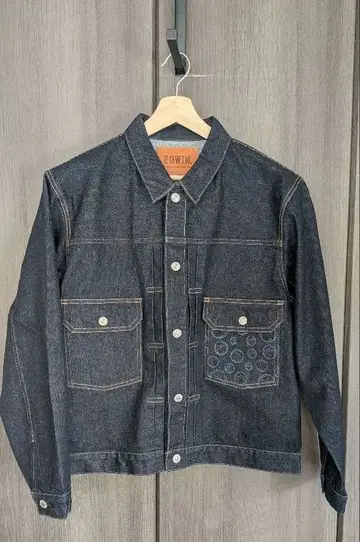 STRICT-G EDWIN [기동전사 건담] 할로 데님 자켓