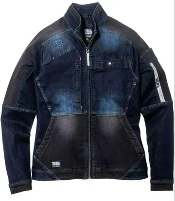 도라이치 데님 블루종 8840-124 코듀라 네이비 x 블랙 4L