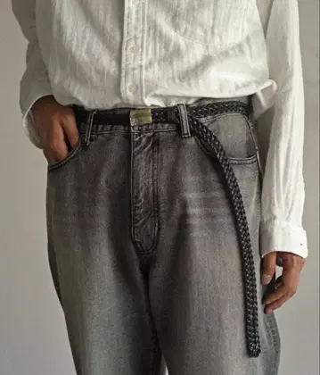 SLIDE BUCKLE MESH BELT