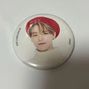 SEVENTEEN 디노 Cafe 캔뱃지