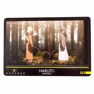 NARUTO No.025 오프닝 플래카드 구미 2009년판 아카츠키 5