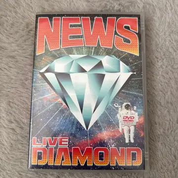 NEWS LIVE DIAMOND DVD 2매 세트