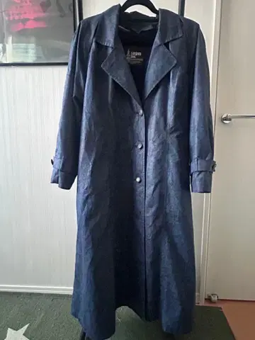 LONDON FOG 체스터 코트 맥시 길이