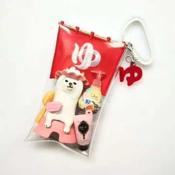 가챠 파우치 샴푸 캣 브라운 미케 노렌