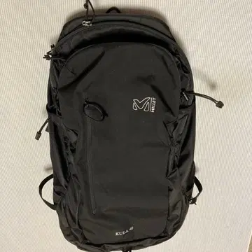 MILLET KULA 40 블랙-누아르 새상품급