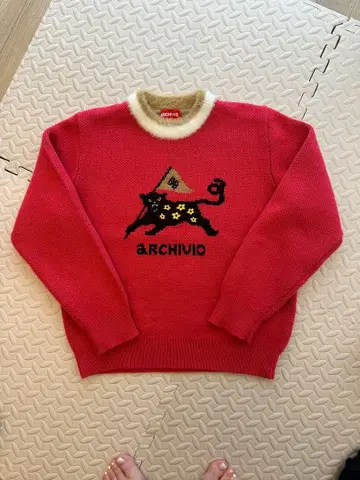 알치비오 archivio AW 출시 상품 니트 2025년 모델