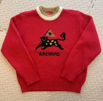 알치비오 archivio AW 출시 상품 니트 2025년 모델