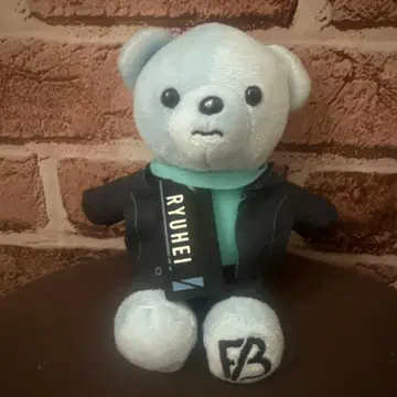 RYUHEI 봉제 인형 키체인 포함