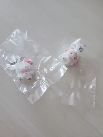 산리오 메지루시 액세서리 포근포근 스노우