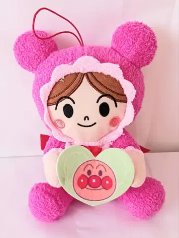 아카짱맨 핑크 봉제 인형 귀여운