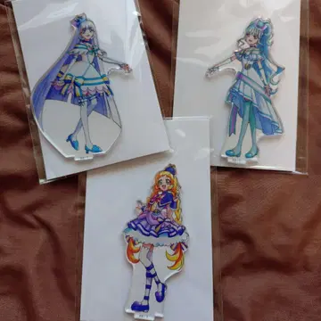 프리큐어*아크릴 스탠드