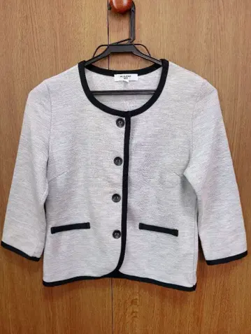 그레이의 긴팔 가디건 S 사이즈