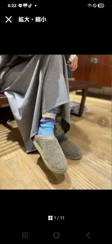 시착만 한 상품 SUICOKE 보아 슬립온