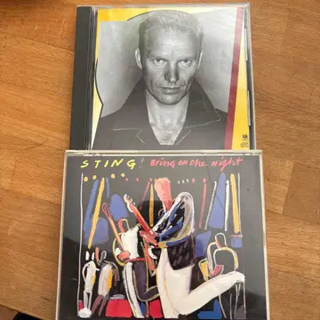 Sting Bring on the Night 2장 세트 CD+앨범