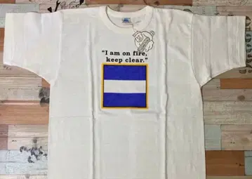 [ L ] 미사용품 웨어하우스 조롱 랏코 I'm on Fire OFF