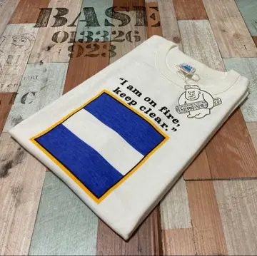 [ L ] 미사용품 웨어하우스 조롱 랏코 I'm on Fire OFF