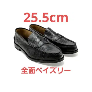 미사용 새상품 Kenford Fineshoes 페이즐리 로퍼