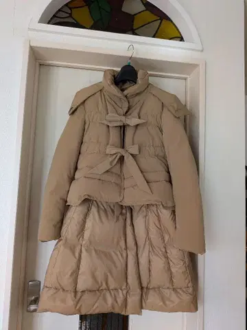 MARITHE FRANCOIS GIRBAUD 다운 코트