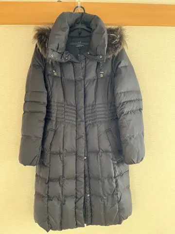 23구 다운 코트 블랙 M