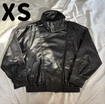 [ 미사용 새상품 ] ZARA 페이크 가죽 자켓