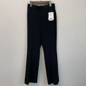 [베이글루즈] 더블 크로스 슬릿 팬츠