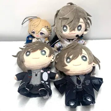 카나에 니지누이 니지파펫 4종 세트